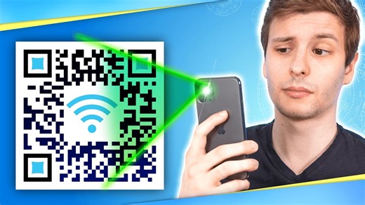 How to create a Wi-Fi QR code for quick sharing