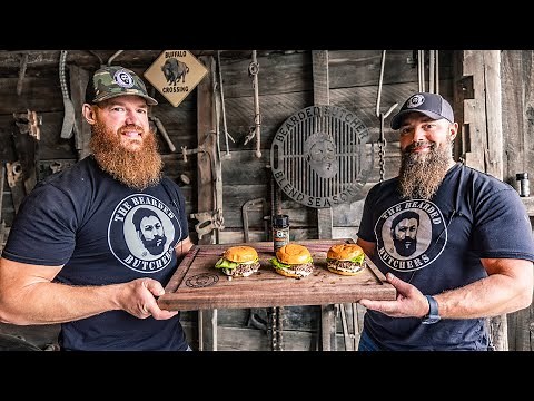 The JUICIEST Deer (Venison) Smash Burger Recipe Ever! The Bearded Butchers