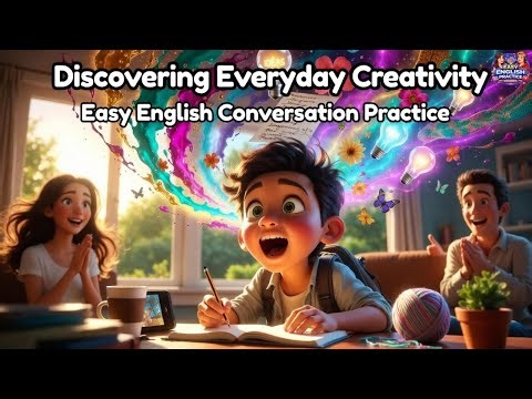 Unlock Your Hidden Everyday Creativity You NEVER Noticed! ✨😲 | Easy English Conversation Practice
