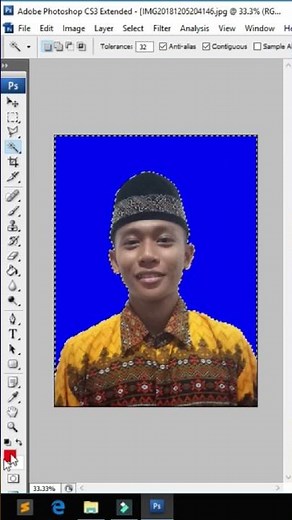 How to quickly change the background color in Photoshop CS3 #tutorial #photoshopcs3 #beginnerphot...
