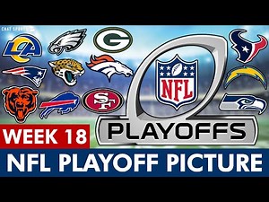 NFL Playoff Picture: NFC & AFC Clinching Scenarios, NFL Week 18 Schedule, Wild Card Race & Standings