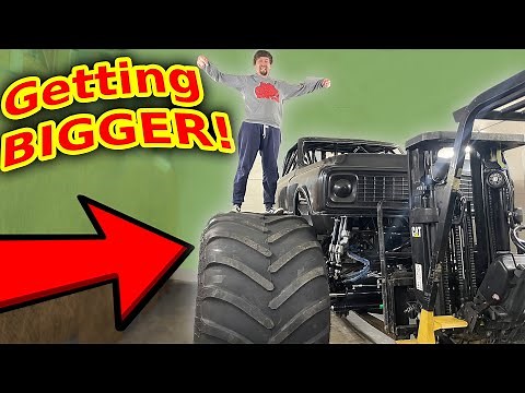 Dream Monster Truck Build ep7
