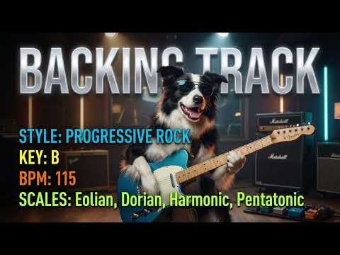 PROGRESSIVE ROCK 1 BACKING TRACK B