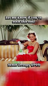 8.5K views · 7.1K reactions | One thing Tex Avery liked to do is add some live action bits to sell a gag! From Senor Droopy (1949) #animation #classiccartoons #animationreview #retro #cartoonnetwork #classicanimation #historynerd #vintagecartoons #mgm #droopy #texavery | Anthony's Animation Talk | Facebook