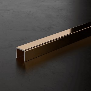 [Hot Item] Sleek Tile Strip and Corner Trim for Contemporary Graphic Design Solutions