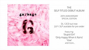 it's here... the 20th anniversary edition of our debut album is out today. Get it now! Digital: http://smarturl.it/20YearsQueer Physical: http://smarturl.it/20YearsQueerPhys | Garbage