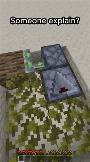 How to make a weird contraption #minecraft #memes #howto #crafting