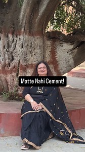 1.2M views · 10K reactions | Ye Ambuja Cement Hai!! 藍藍藍 Saree: @tantuparv #falgunisfashionfundas #funny #comedy #lipstick #lipsticks #mattelipstick | Falguni's Fashion Fundas | Facebook