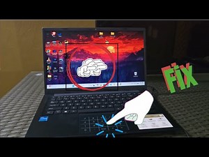 Laptop Touchpad behaving erratically Fix