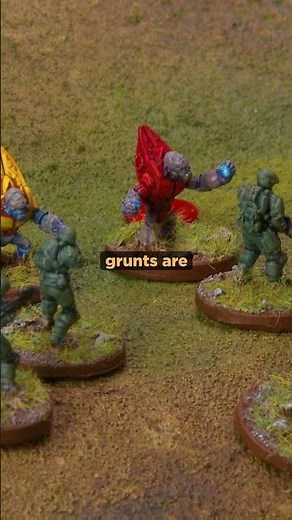 The charge of the grunt brigade