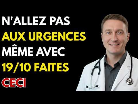 TENSION 19/10 ? Baissez la PRESSION À L'INSTANT Sans Hôpital (Ce qui MARCHE et Ce qui TUE)