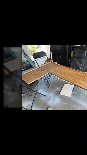 DIY L-Shaped Desk Perfect for Your Home Office
