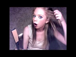 HOW TO curl your hair using a chi flat iron