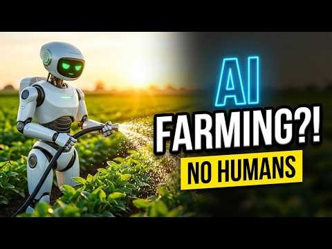 AI Controls the Crops?! Smart Farm Technology Explained