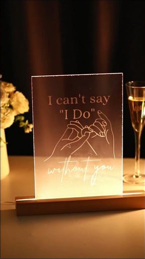 Clear Acrylic Engraving!How to Create a Night Light with NEJE 5 Plus & A40640