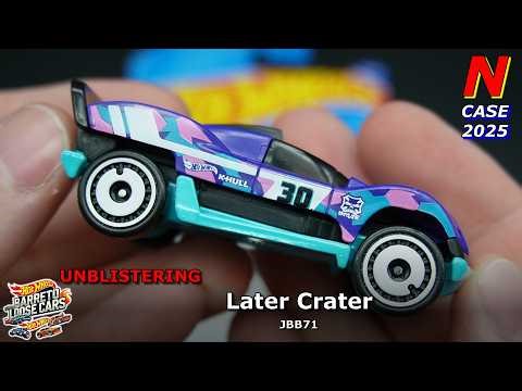 Later Crater (JBB71) | Main Line 2025 - 112/250 | Hot Wheels | 1/64 | Loose