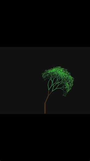 Create a Stunning Fractal Tree in Python 🌳 | Recursive Tree Animation | Python Coding Project