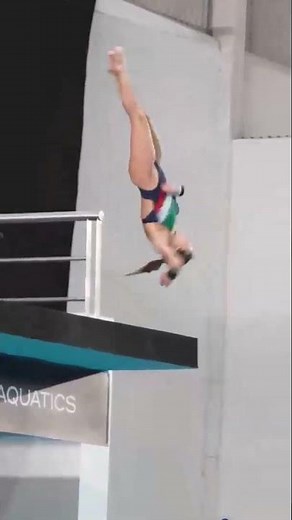 Huge Cannonball Explosion! 💣💦 #olympics