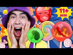 LOLLIPOP compilation | Choose your lollipop | Kids Songs | Millimone
