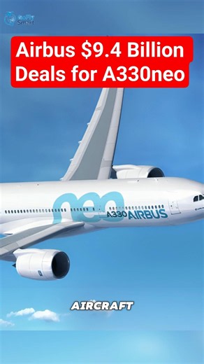 China Eastern Airlines Airbus A330neo Deal. #shorts