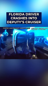 18K views · 92 reactions | A Manatee County sheriff's deputy is doing OK after an alleged drunk driver crashed into him. READ MORE: bit.ly/3RxnZa5 | FOX 13 News - Tampa Bay | Facebook