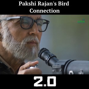 342K views · 9.5K reactions | Pakshi Rajan's Bird Connection #2.0 #rajinikanth #akshaykumar #emyjackson #LycaProductions | Lyca Productions | Facebook