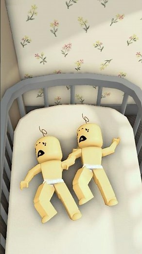 Cute Baby Twins in Roblox