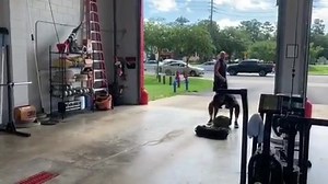 70K views · 401 reactions | Real. Raw. Relevant. Fitness. https://bruteforcetraining.com/collections/fire-service TRAIN ACCORDINGLY Big ups to @earp45 of Alachua County Fire Station 19 for this one: 4 rounds 8 BF Burpees 10 Balls over shoulder 12 KB swings 10 Box jumps 8 Pull ups Finisher 2 plays of Bombs over Baghdad!! | Brute Force Training | Facebook
