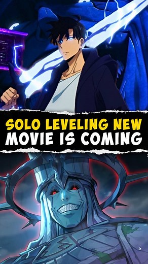 1.2K views · 690 reactions | Solo Leveling New Movie is in Development... #sololeveling #sololevelinganime #sololevelingmovies #sololevelingnewmovie #sololevelingseason3 #animenews #animeupdates #animehost | Anime Host | Facebook