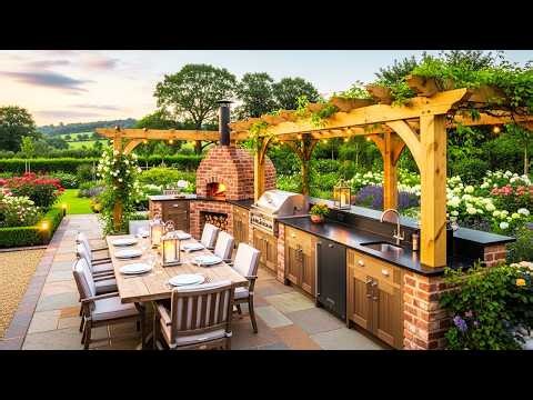 100+ Covered Outdoor Kitchen Ideas That Look Expensive 🌿 | Budget to Luxury Backyard Cooking Spaces