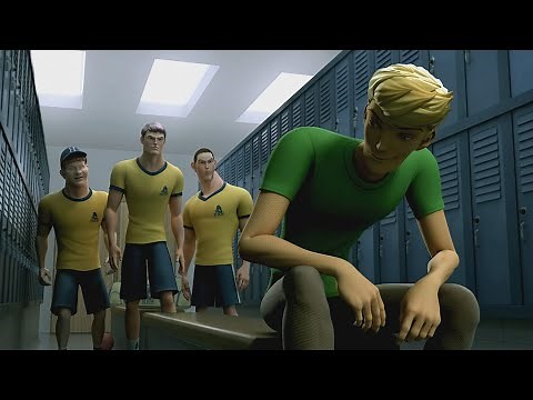 Firebreather: parkour chase