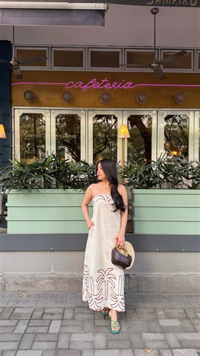 Ayu Alano Llanes on Instagram: "the dress that blew up my inbox w loveee 💌✨ girllll i don’t wear tube tops because they seem to fit awkwardly but this dress??? surprisingly flattering on me!!!! now a tube top and dress convert because of @alisonbelph!!!! meron rin sila parang silk na texture! I’d get that next!!! let’s gaurrr, summer girliesss 🌤️🌴 the brand is owned by a hardworking mom i look up to, too!!! congratulations, @triishypie! 😚✨"