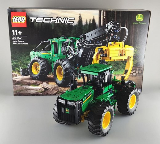 LEGO MOC-159458 JOHN DEERE 9R - 42157 ALTERNATE BUILD (Technic 2023)