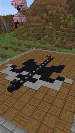Dragon 🐉 Skin Carpet in Minecraft #minecraft