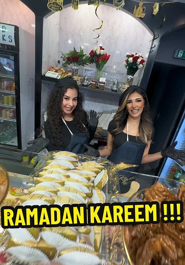 Gâteaux Orientaux pour le Ramadan à Garges-lès-Gonesse
