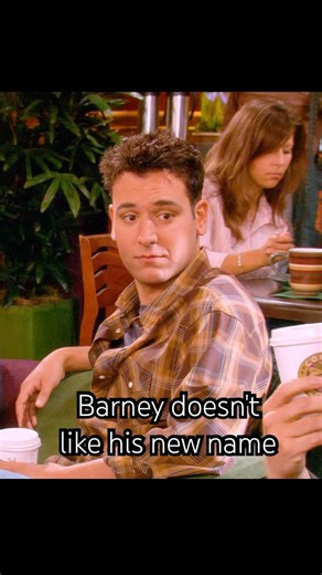 Barney doesn't like his new name. #foryou #shorts #comedy #drama