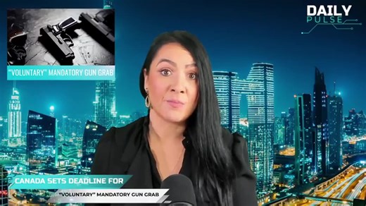 Canada Has Given Their Citizens ONE YEAR to Surrender Their Firearms