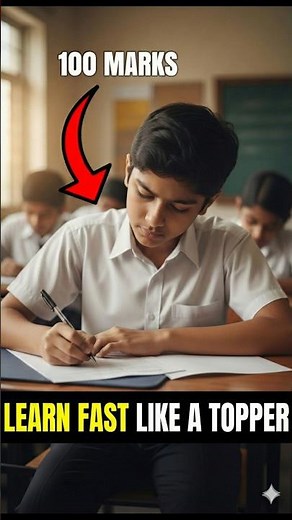 How to Learn Fast 📚🚀 #shorts #studytips