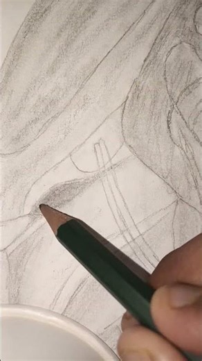 Drawing of Alien VS Predator