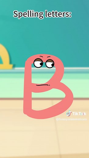 Funny Alphabet Spelling Animation Enters New Heights