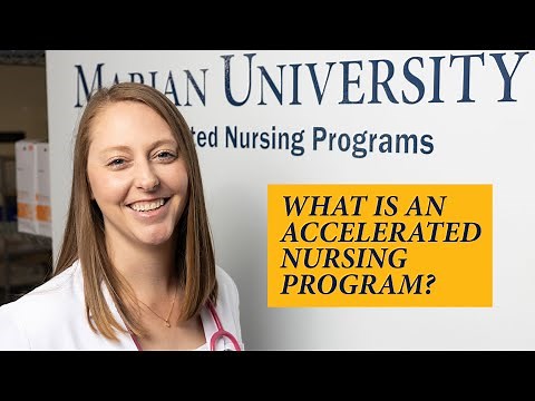 What Is an Accelerated Nursing Program?