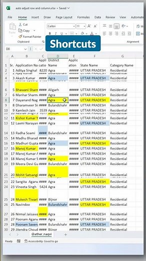 5 Excel Shortcuts Must Know for Beginners & Professionals