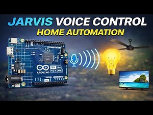 खुद का JARVIS AI बनाओ using Arduino | Voice Command Home Automation