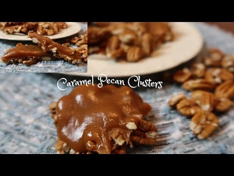 Caramel Pecan Clusters