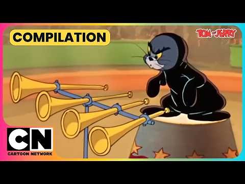Tom Got Captured!😱🫣| Tom and Jerry😺🐭 | Cat and the Mouse Cartoon | ‪@cnindia‬ ​
