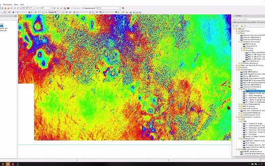 DInSAR全流程_基于SARscape5.2.1