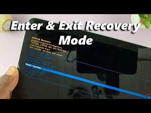 How To Enter & Exit Recovery Mode On Google Pixel Tablet