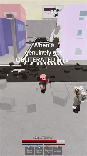 Uh azl what’s that? #Roblox #jjs #fyp #jjk #larp