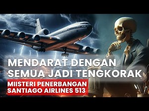 All Turned to Skeletons After This Plane Disappeared 35 Years | Santiago Airlines Flight 513