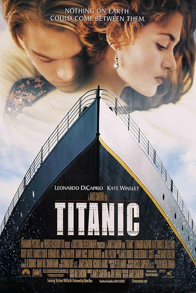 Titanic (1997) ⭐ 8.0 | Drama, Romance